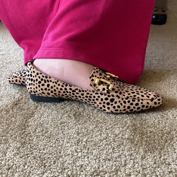 Size 8 animal print cute shoes - Picture 2 of 9